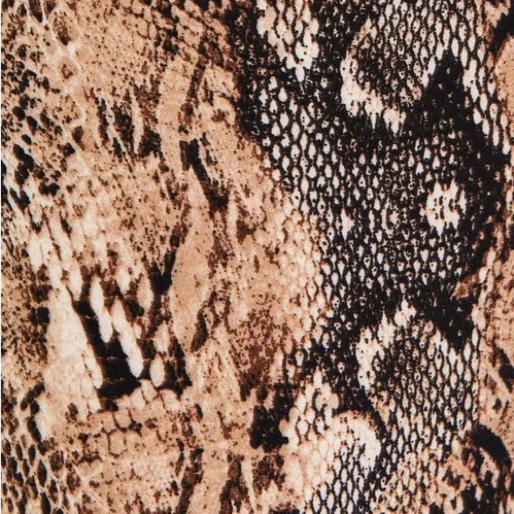 Torrid Animal Snakeskin Print Pull-On Taper Stretch Crepe High-Rise Pants 1X